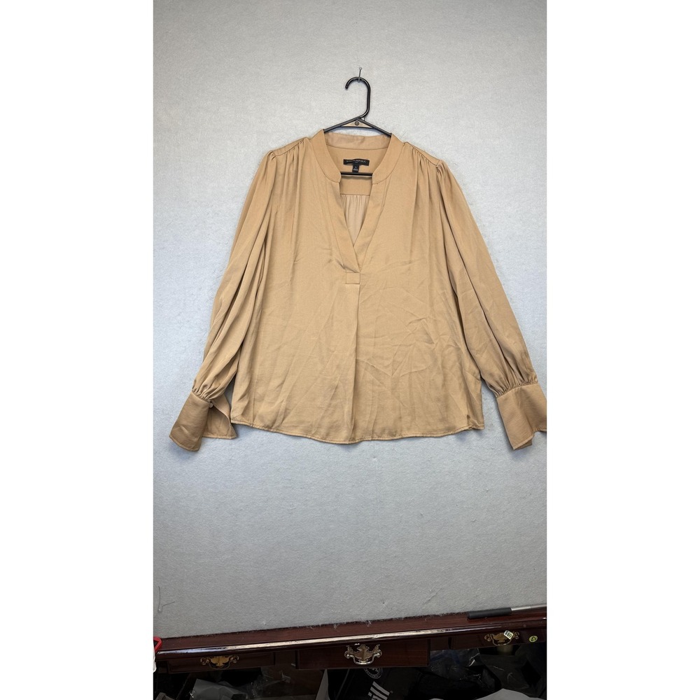 Banana Republic Tan Women's Tunic Top